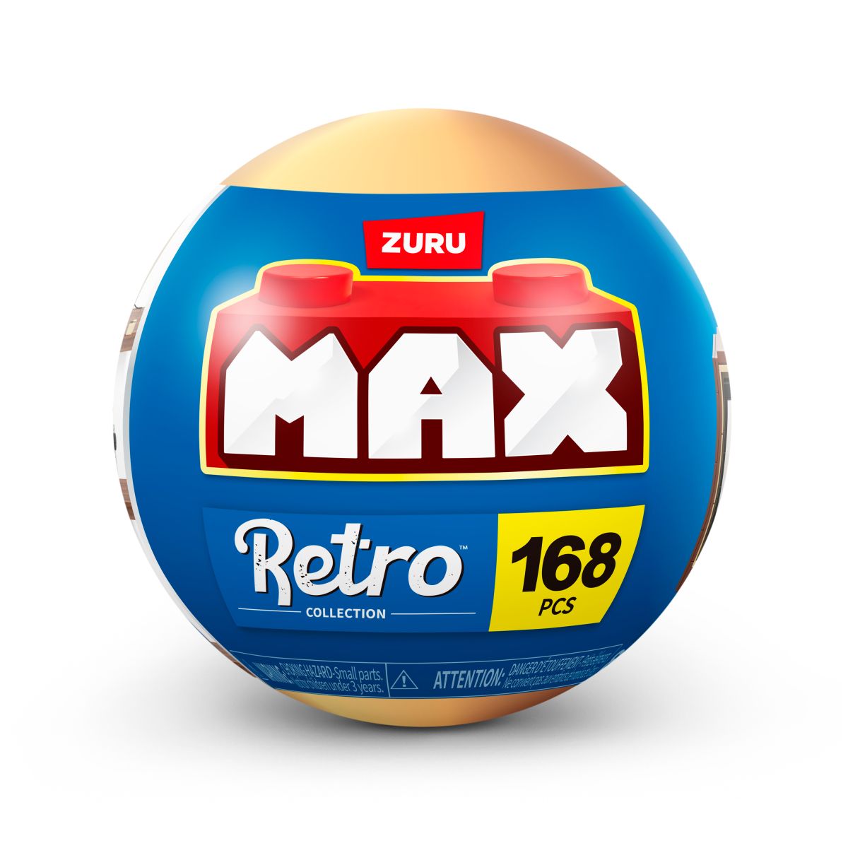 Set Bloques Retro Max - Con Diferentes Modelos De Piezas - Television