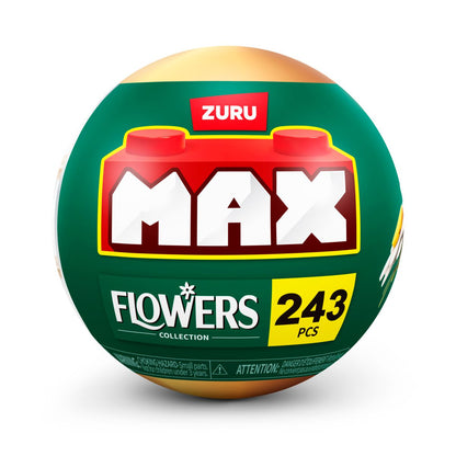 Set Bloques Flores Max - Con Diferentes Modelos De Piezas - Daisy Y Lavanda