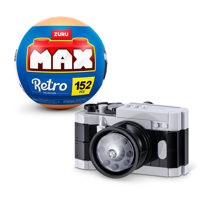 Set Bloques Retro Max Serie 2 - Con Diferentes Modelos De Piezas - Camara