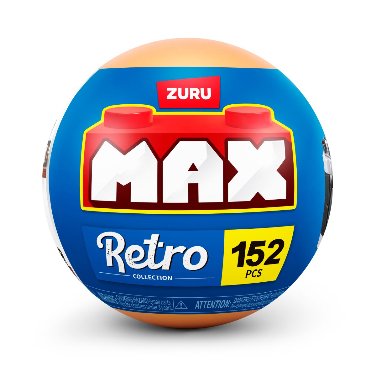 Set Bloques Retro Max Serie 2 - Con Diferentes Modelos De Piezas - Camara