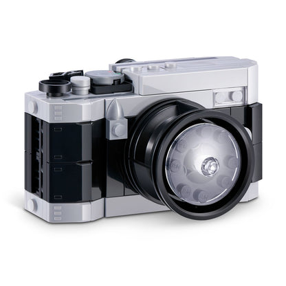 Set Bloques Retro Max Serie 2 - Con Diferentes Modelos De Piezas - Camara
