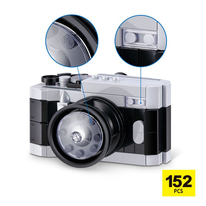 Set Bloques Retro Max Serie 2 - Con Diferentes Modelos De Piezas - Camara