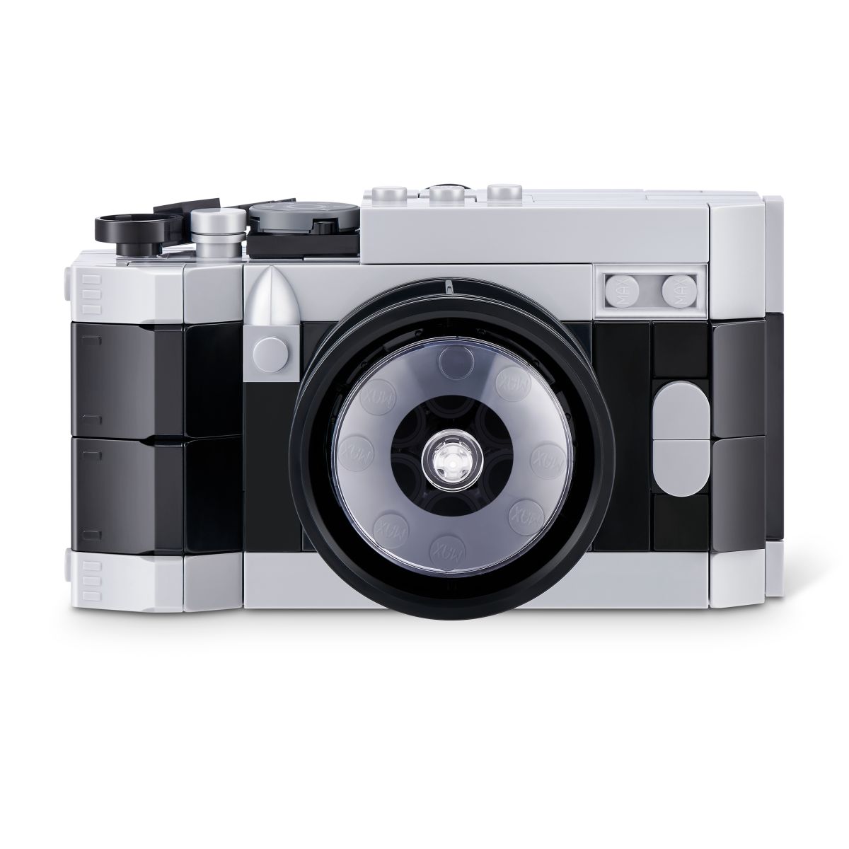 Set Bloques Retro Max Serie 2 - Con Diferentes Modelos De Piezas - Camara