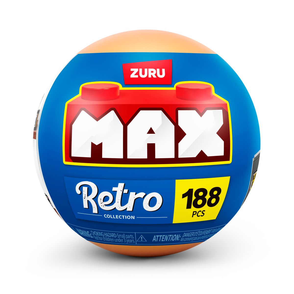 Set Bloques Retro Max Serie 2 - Con Diferentes Modelos De Piezas - Consola Portatil