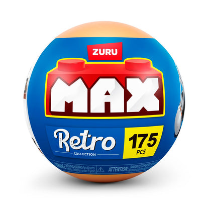 Set Bloques Retro Max Serie 2 - Con Diferentes Modelos De Piezas - Walkman