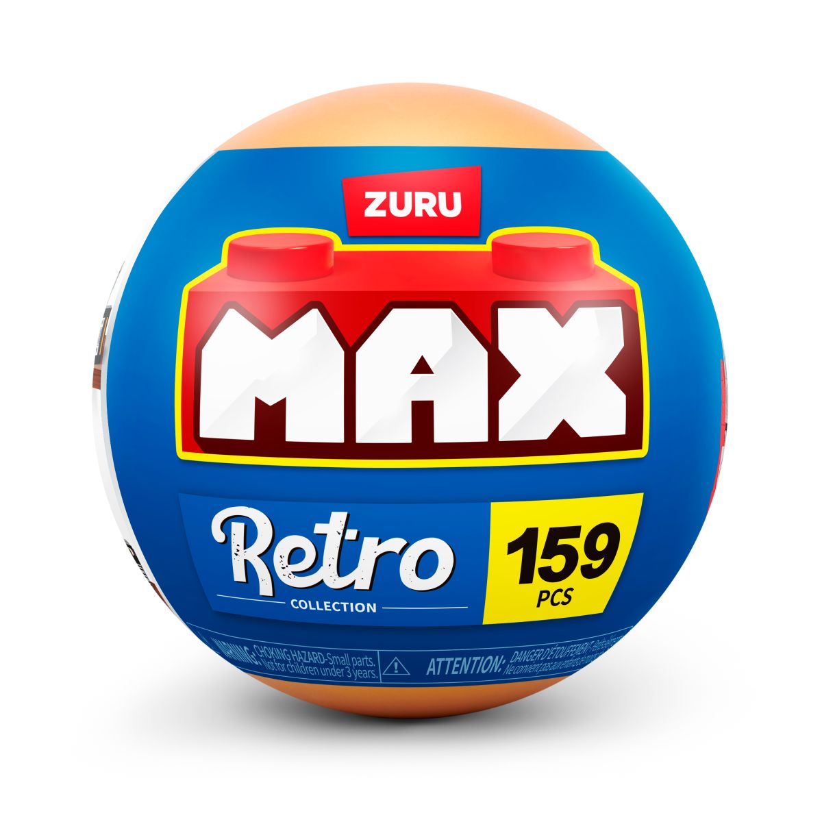 Set Bloques Retro Max Serie 2 - Con Diferentes Modelos De Piezas - Guitarra Electrica