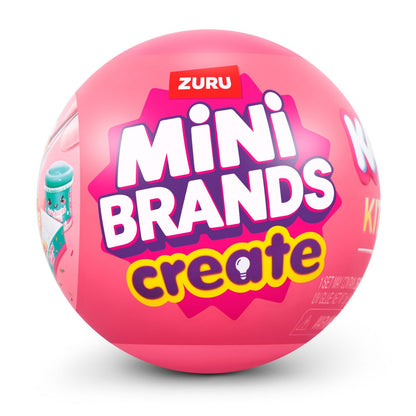 Bola Mini Brands Cocina Kawaii De Zuru