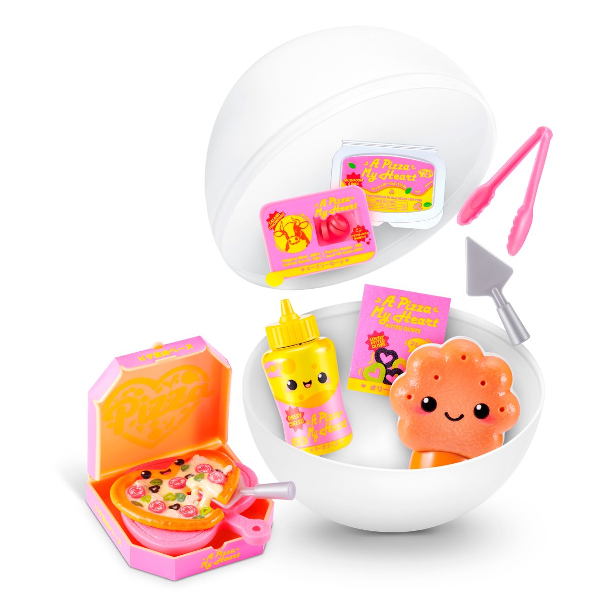 Bola Mini Brands Cocina Kawaii De Zuru