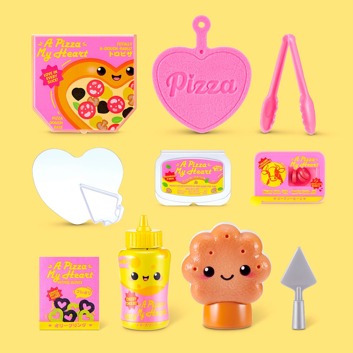 Bola Mini Brands Cocina Kawaii De Zuru