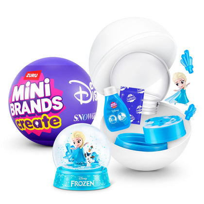 Esfera De Nieve Mini Brands Disney De Zuru