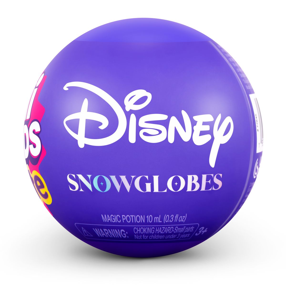 Esfera De Nieve Mini Brands Disney De Zuru
