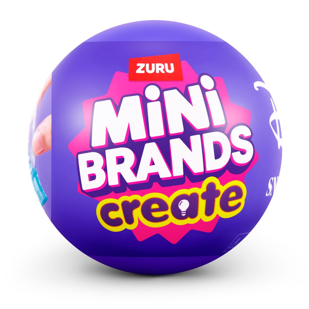 Esfera De Nieve Mini Brands Disney De Zuru