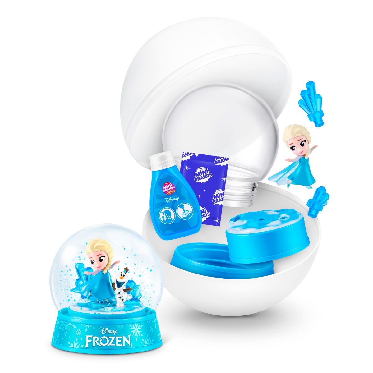 Esfera De Nieve Mini Brands Disney De Zuru