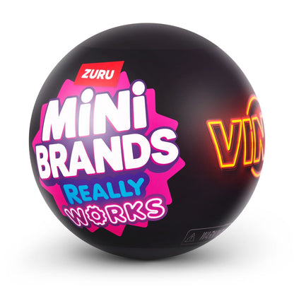 Bola Mini Brands Con Vinilo De Zuru