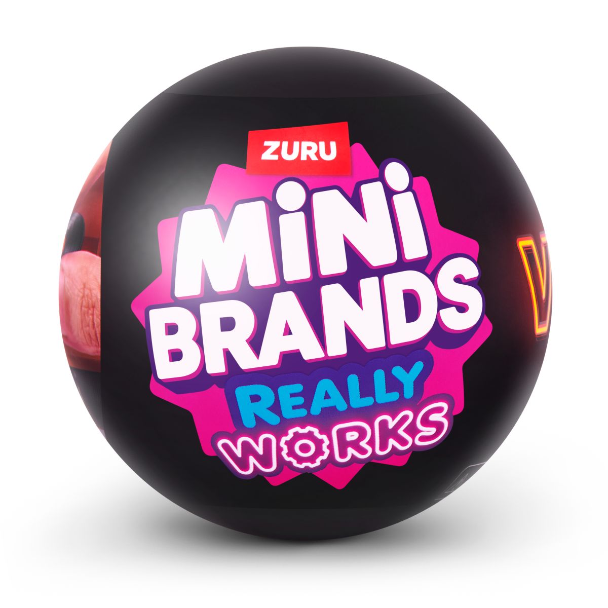 Bola Mini Brands Con Vinilo De Zuru