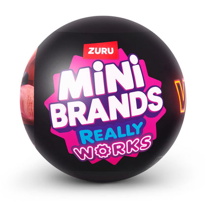 Bola Mini Brands Con Vinilo De Zuru
