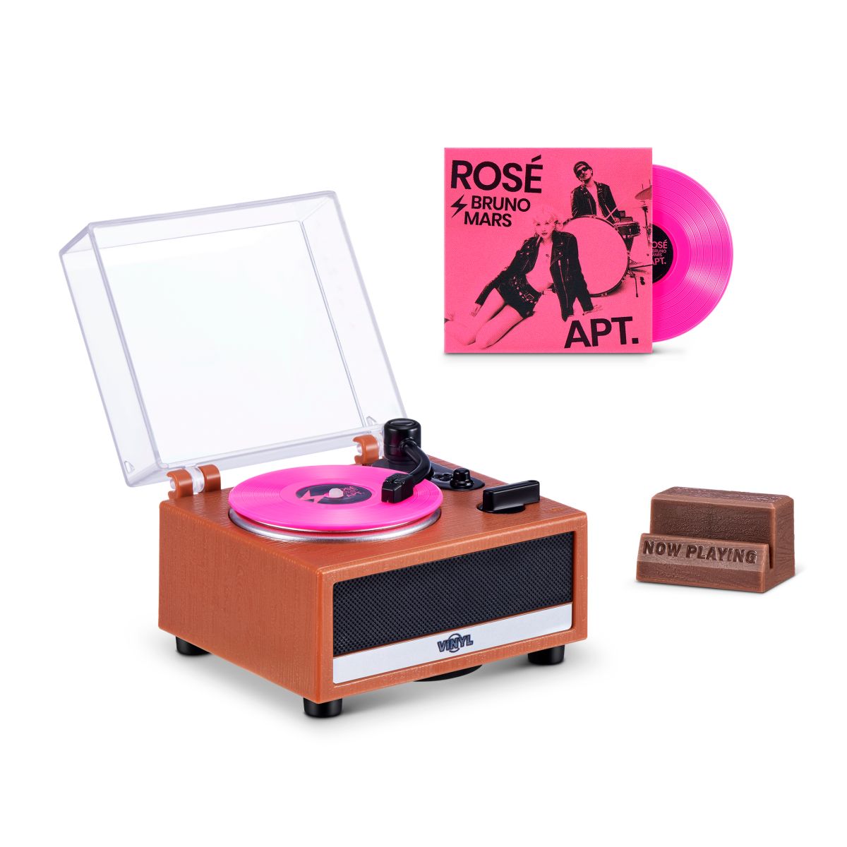 Playset Mini Brands Con Vinilo De Zuru