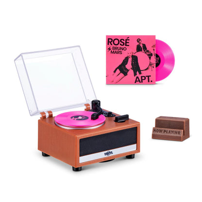Playset Mini Brands Con Vinilo De Zuru