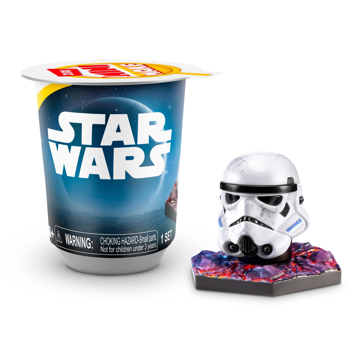 Bola Mini Make Star Wars De Zuru