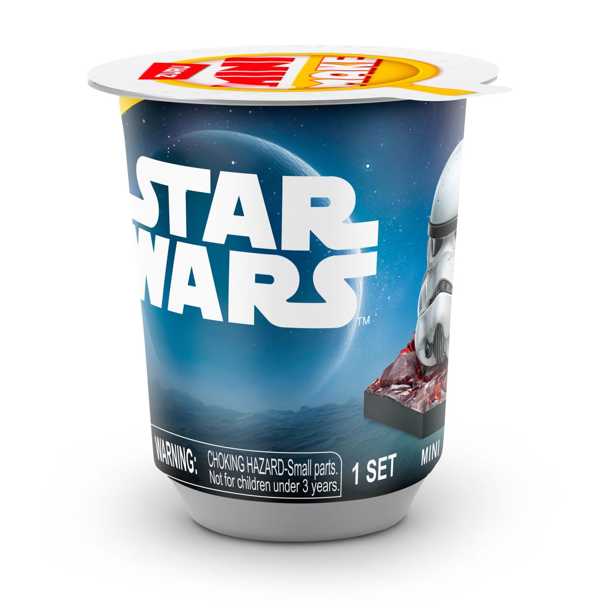 Bola Mini Make Star Wars De Zuru