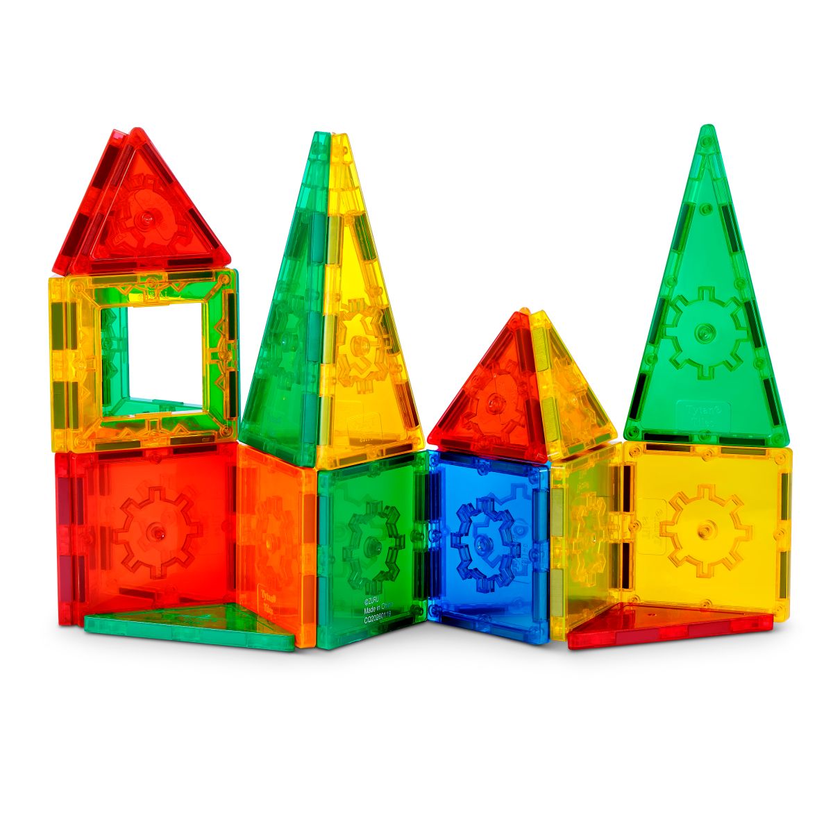 Playset 25 Bloques Magneticos Tytan De Zuru