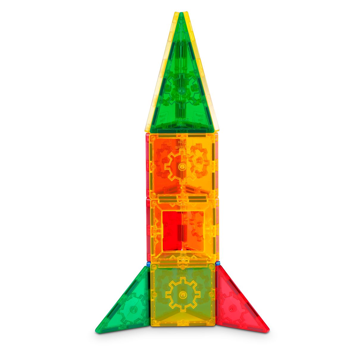 Playset 25 Bloques Magneticos Tytan De Zuru