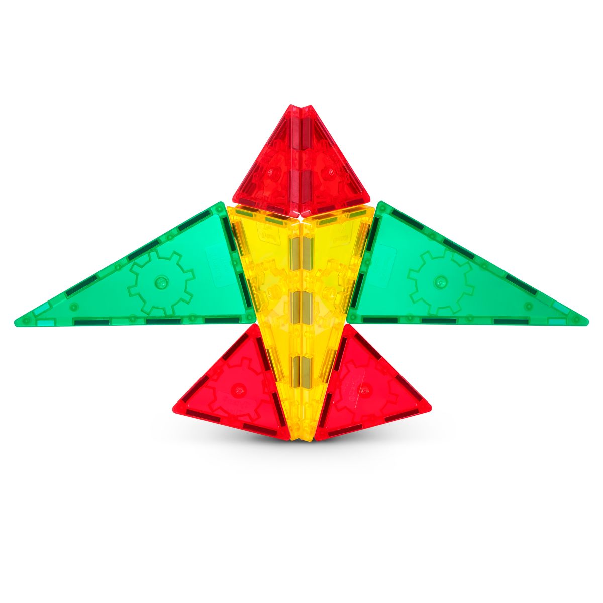Playset 25 Bloques Magneticos Tytan De Zuru