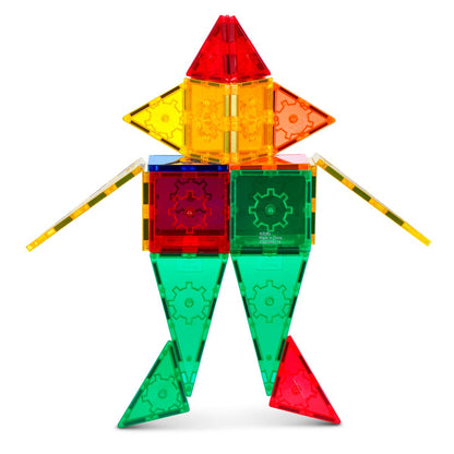 Playset 25 Bloques Magneticos Tytan De Zuru