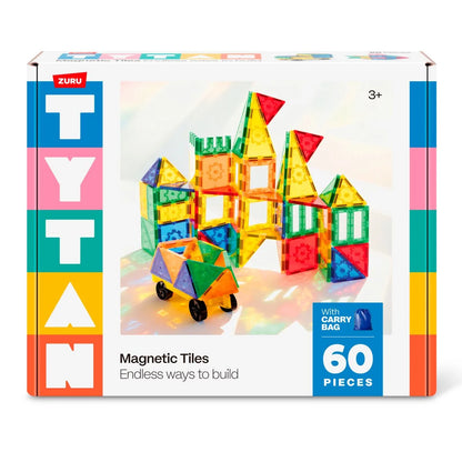 Playset 60 Bloques Magneticos Tytan De Zuru