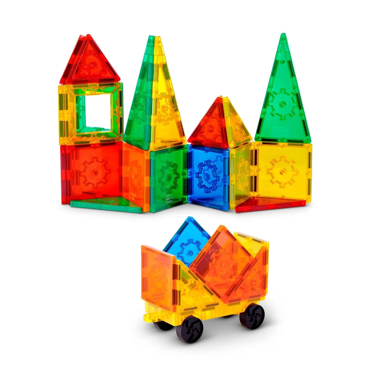 Playset 60 Bloques Magneticos Tytan De Zuru