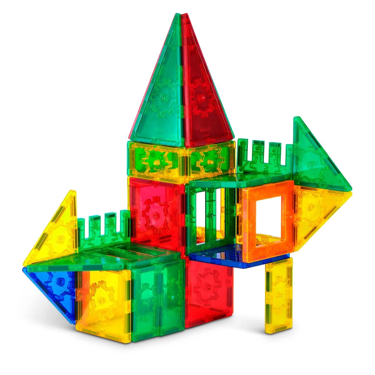 Playset 60 Bloques Magneticos Tytan De Zuru