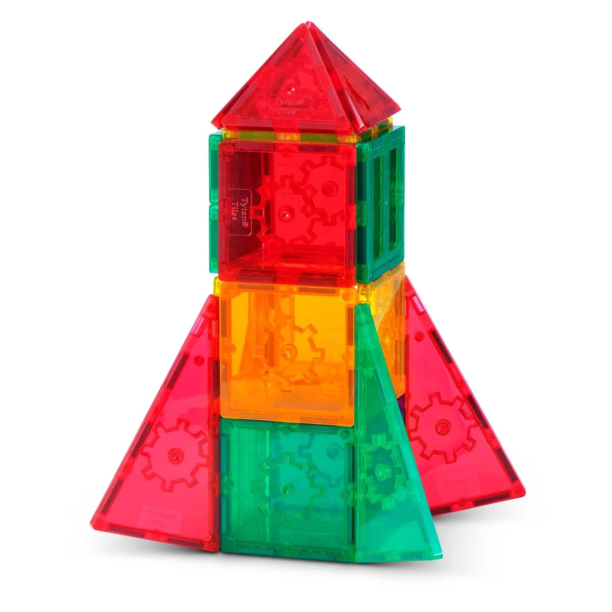 Playset 60 Bloques Magneticos Tytan De Zuru