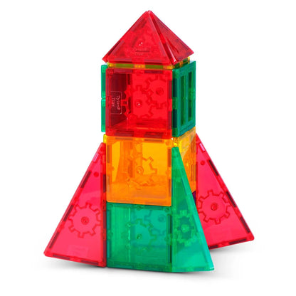 Playset 60 Bloques Magneticos Tytan De Zuru