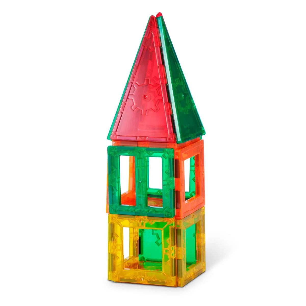 Playset 60 Bloques Magneticos Tytan De Zuru
