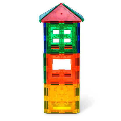 Playset 60 Bloques Magneticos Tytan De Zuru