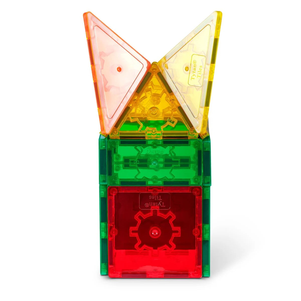 Playset 60 Bloques Magneticos Tytan De Zuru