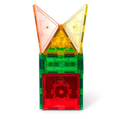 Playset 60 Bloques Magneticos Tytan De Zuru