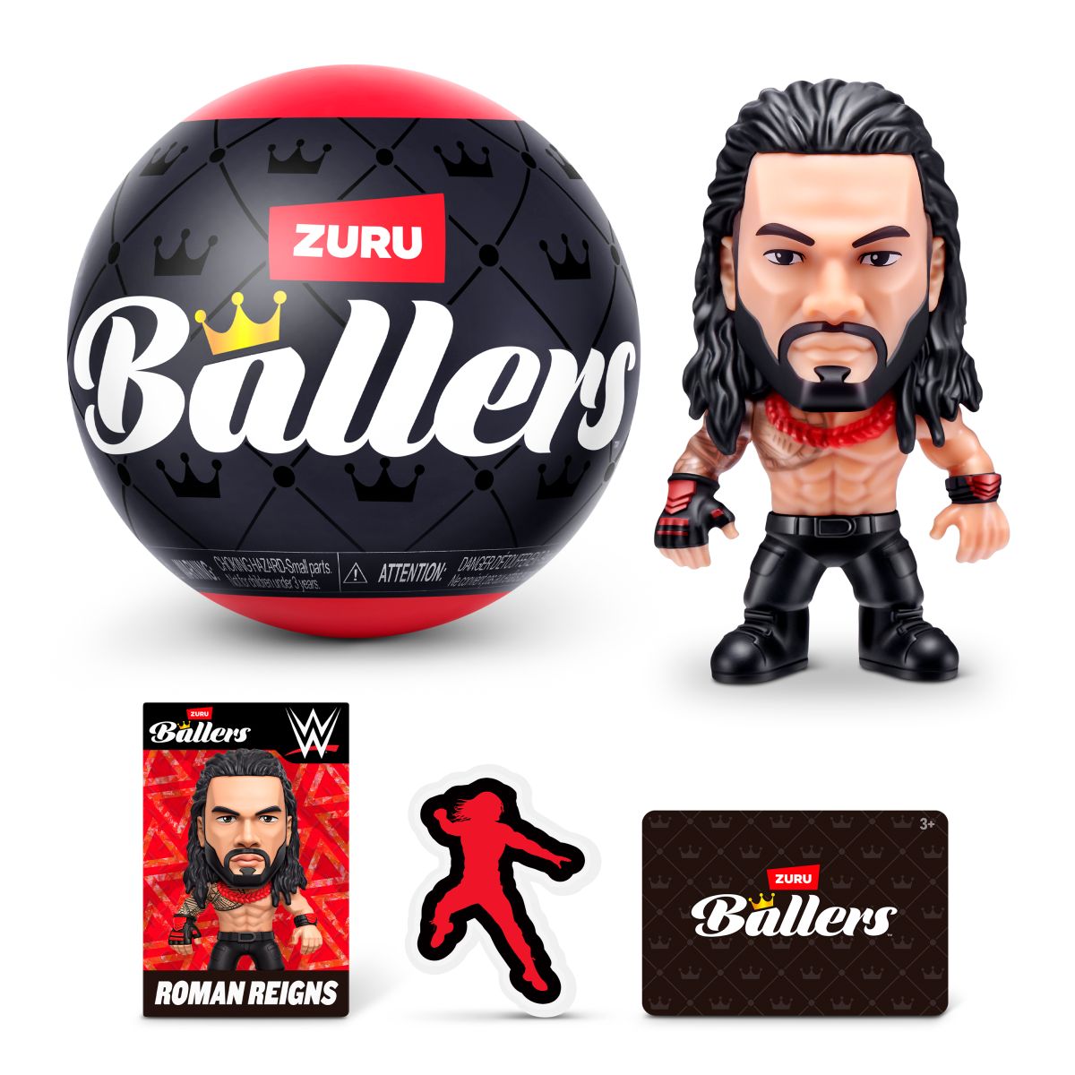 Figura Coleccionable Wwe Ballers De Zuru En Cdu
