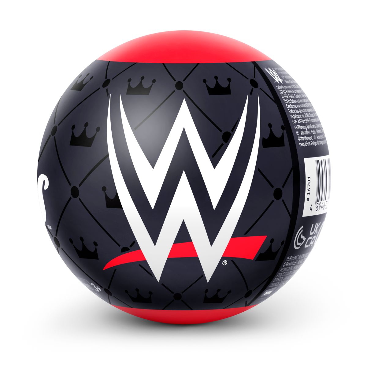 Figura Coleccionable Wwe Ballers De Zuru En Cdu