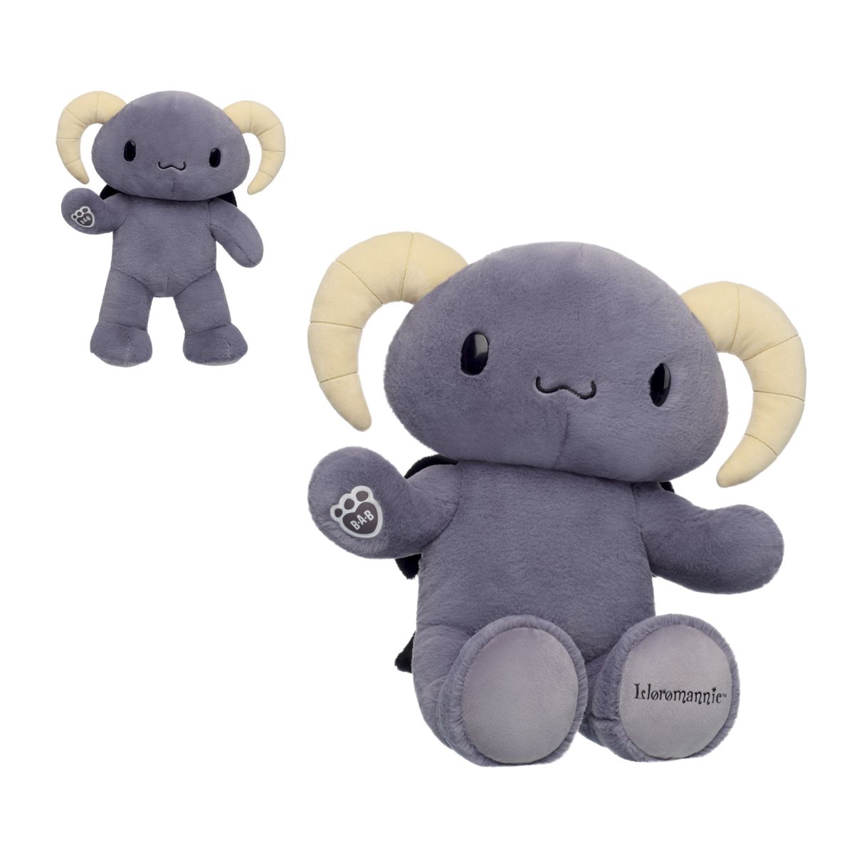 Peluche Lloroman Nic Berry Sanrio Build-a-bear