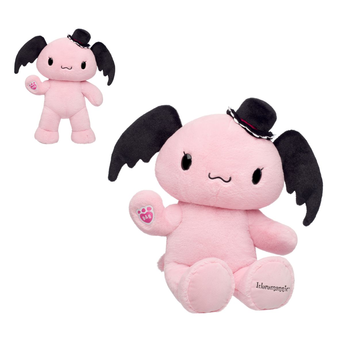 Peluche Lloroman Nic Chery Sanrio Build-a-bear