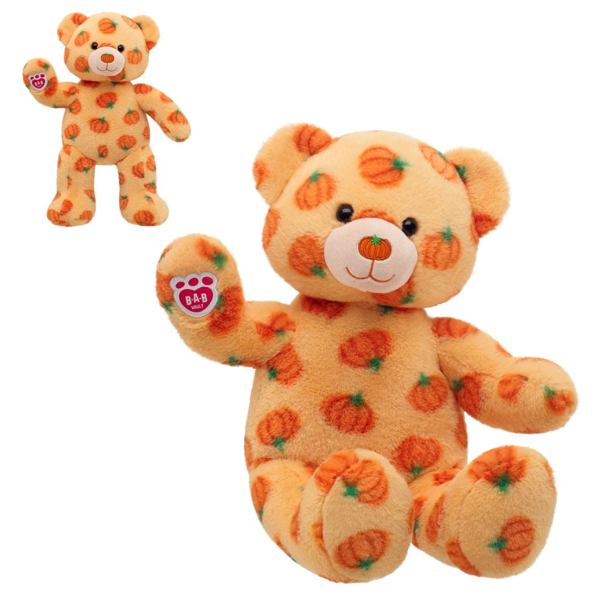 Peluche Oso Calabaza Build-a-bear