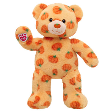 Peluche Oso Calabaza Build-a-bear