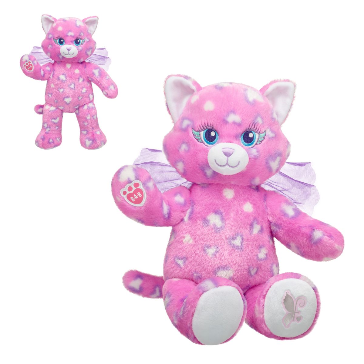 Peluche Gato Fairy Friends Build-a-bear