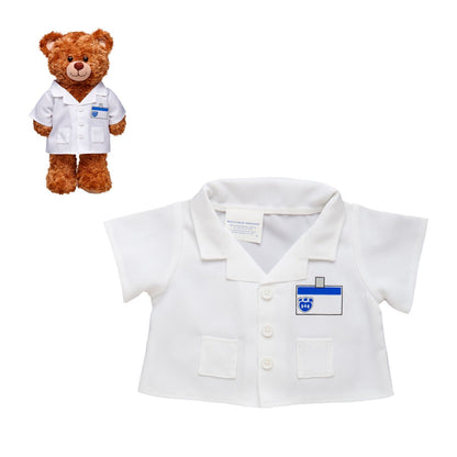 Delantal Blanco Build-a-bear