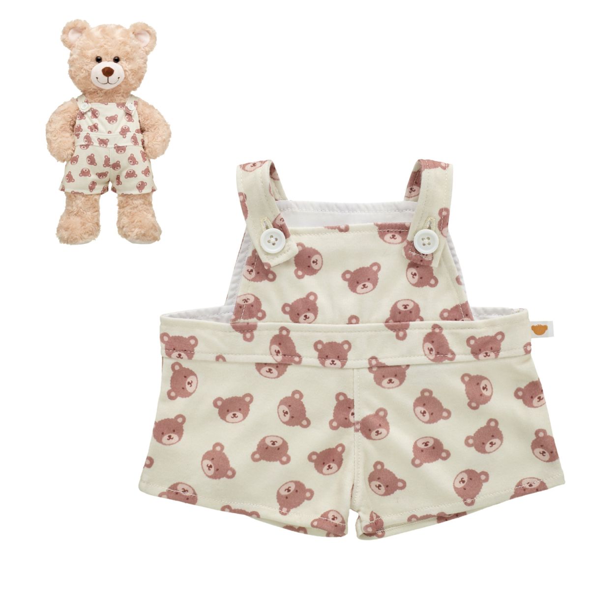 Jardinera Cabeza Osos Build-a-bear