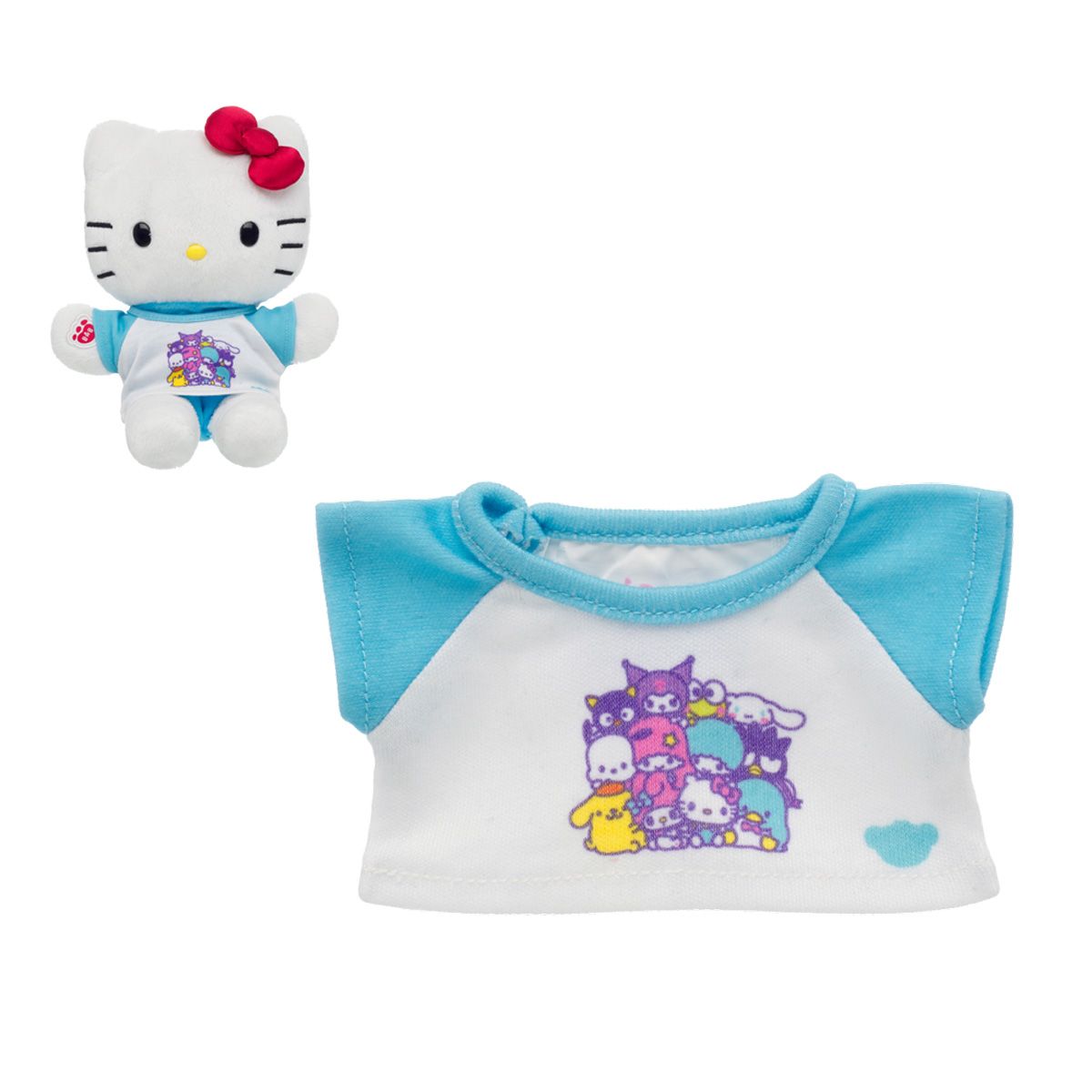 
                        Mini Polera Hello Kitty Sanrio Build-a-bear
                      