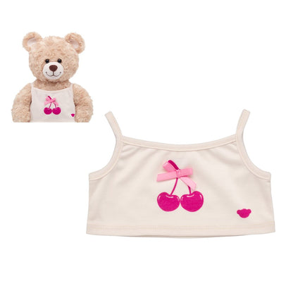 Polera Tiritas Guinda Build-a-bear