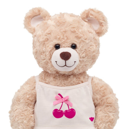 Polera Tiritas Guinda Build-a-bear