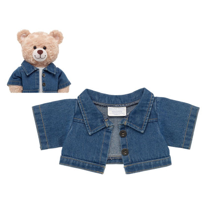 Chaqueta Jeans Build-a-bear